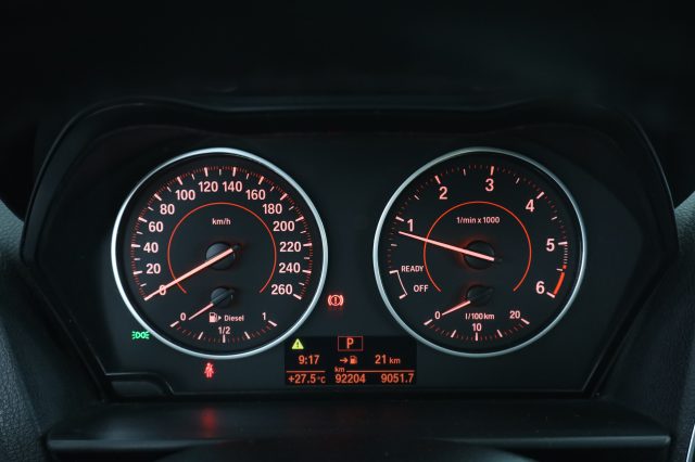 BMW 118 usata 6