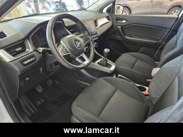 RENAULT Captur usata, con Servosterzo