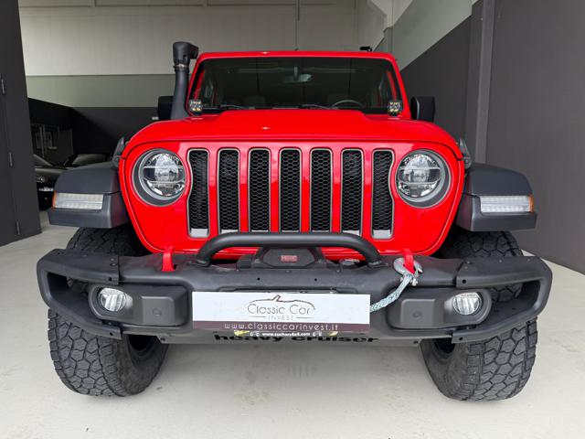 JEEP Wrangler usata, con Interni in pelle