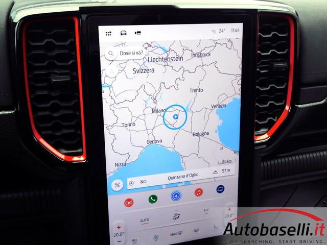 FORD Ranger Raptor usata, con Autoradio