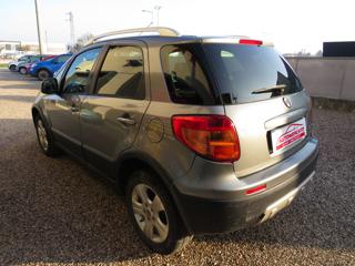 FIAT Sedici usata, con Fendinebbia