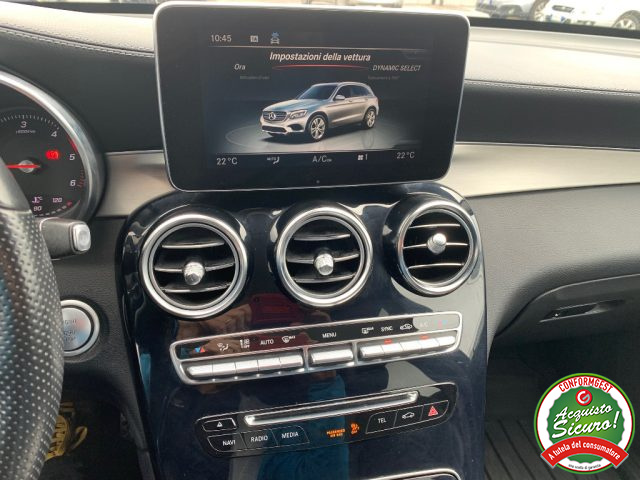 MERCEDES-BENZ GLC 250 usata, con Telecamera per parcheggio assistito