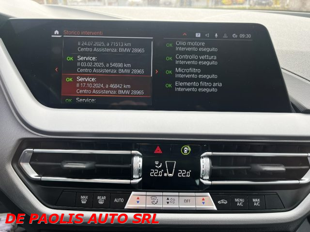 BMW 118 usata, con Park Distance Control