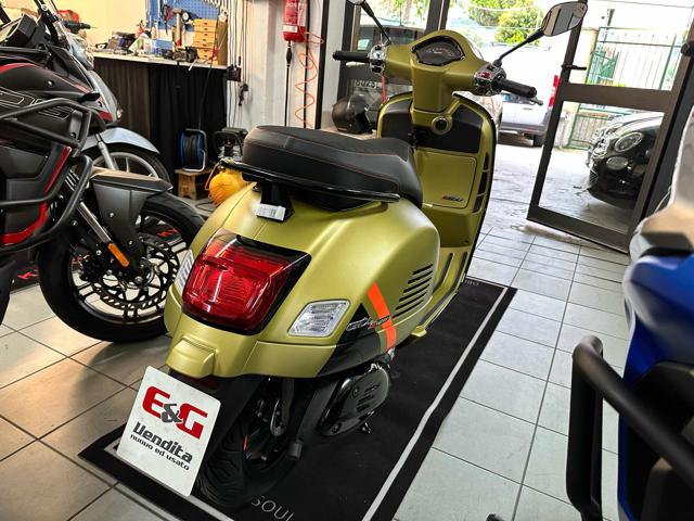 VESPA GTS 300 SuperSport usata 4