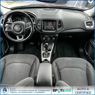 JEEP Compass usata, con Immobilizzatore elettronico