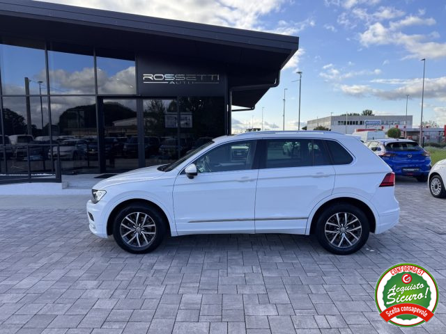 VOLKSWAGEN Tiguan usata, con Airbag laterali