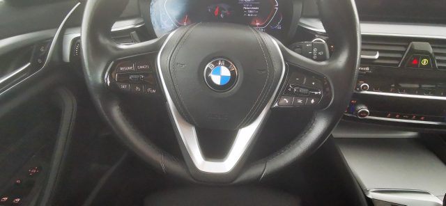 BMW 520 usata, con Apple CarPlay