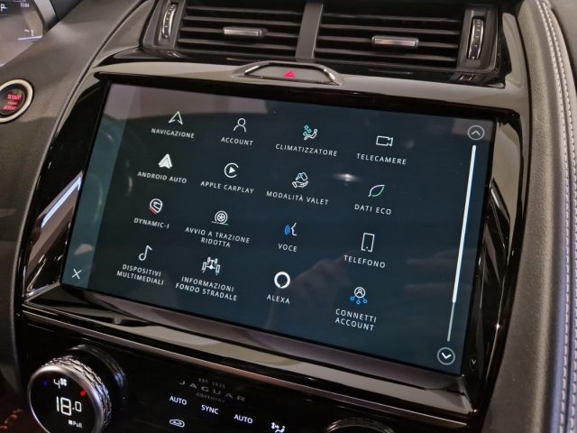 JAGUAR E-Pace usata, con Regolazione elettrica sedili