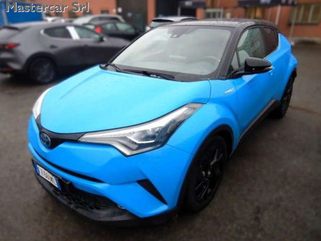 TOYOTA C-HR usata, con Airbag