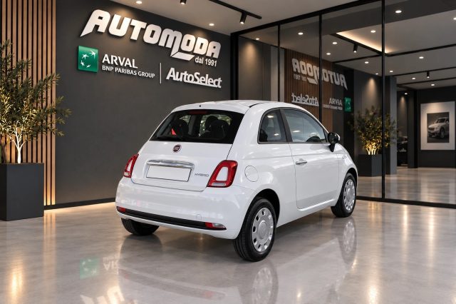 FIAT 500 usata, con Alzacristalli elettrici