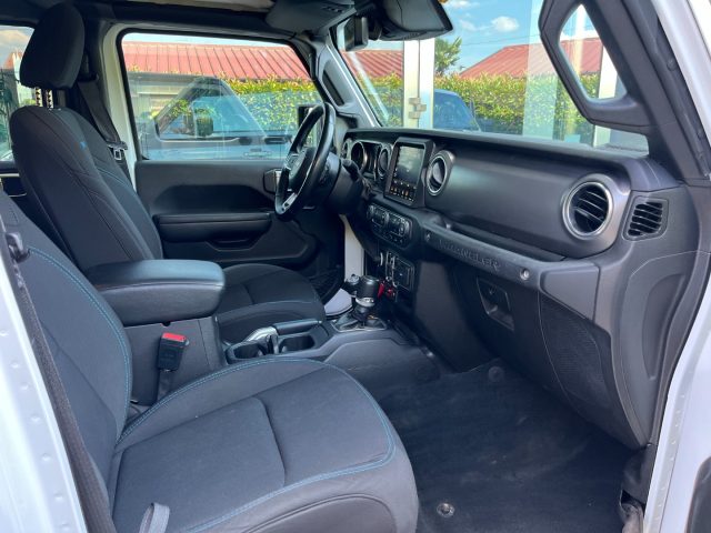 JEEP Wrangler usata, con Sistema di navigazione