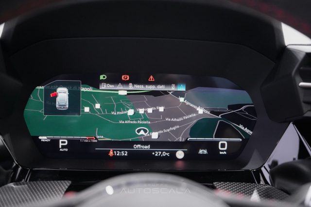 AUDI RS3 usata, con Sensore di pioggia