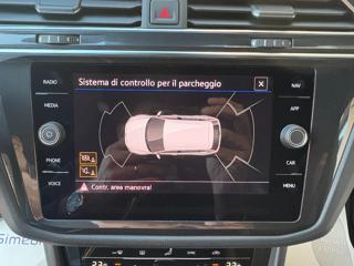 VOLKSWAGEN Tiguan usata, con Sedili sportivi
