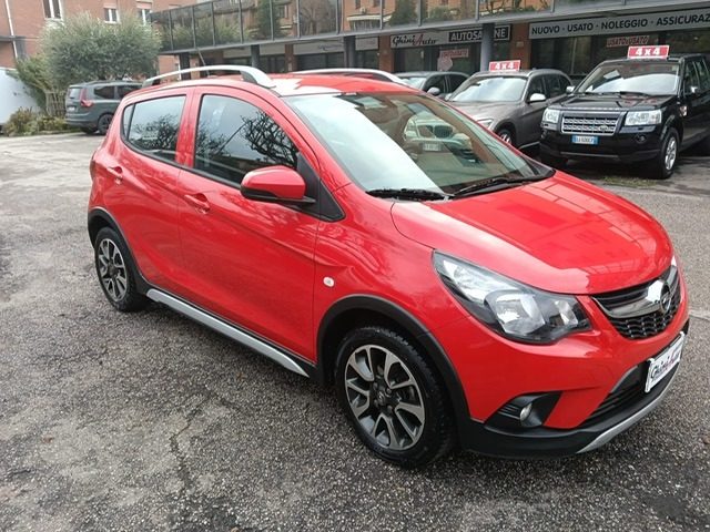 OPEL Karl usata, con Autoradio