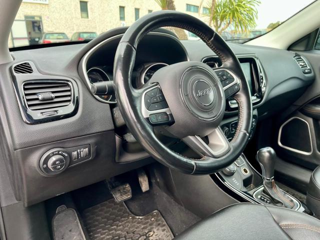 JEEP Compass usata, con Cerchi in lega