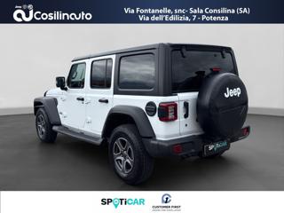 JEEP Wrangler usata, con Airbag laterali