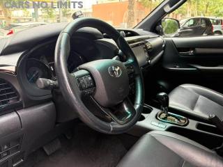 TOYOTA Hilux usata, con Antifurto