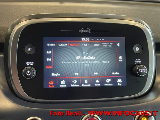 FIAT 500X usata, con USB