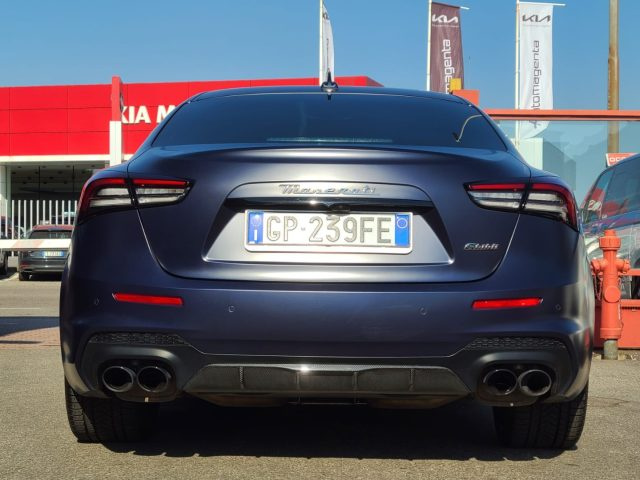 MASERATI Ghibli usata, con Boardcomputer