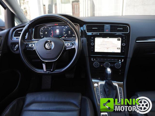 VOLKSWAGEN Golf usata, con Cronologia tagliandi