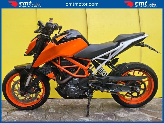 KTM 390 Duke usata 2