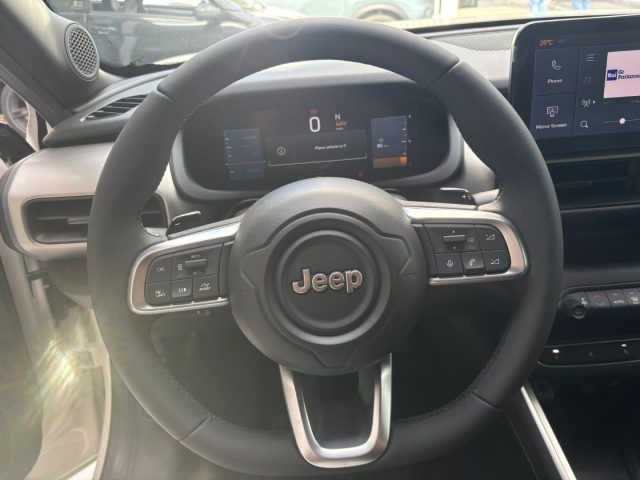 JEEP Avenger usata, con Autoradio digitale