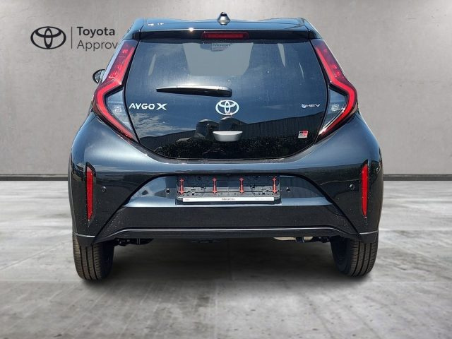 TOYOTA Aygo X usata, con Fendinebbia