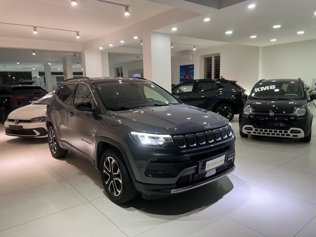 JEEP Compass usata, con Cerchi in lega