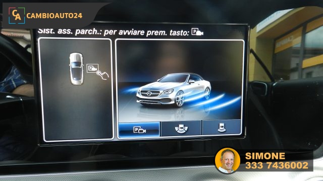 MERCEDES-BENZ E 220 usata 102