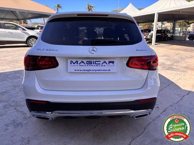 MERCEDES-BENZ GLC 220 usata, con Chiusura centralizzata