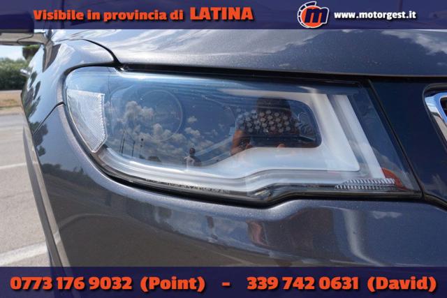 JEEP Compass usata, con Controllo elettronico della corsia