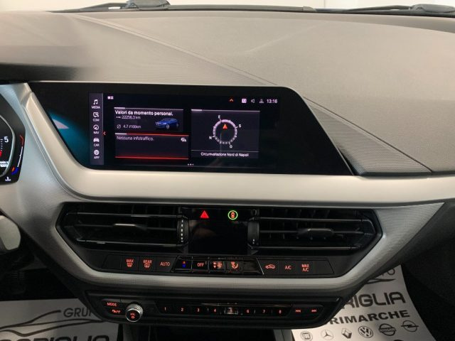 BMW 118 usata, con Touch screen