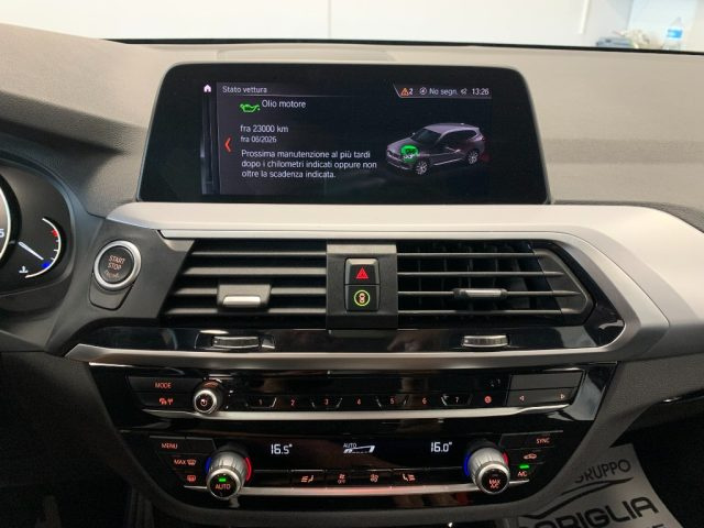 BMW X3 usata, con Controllo elettronico della corsia