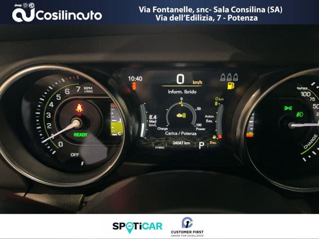 JEEP Wrangler usata, con Fari Xenon