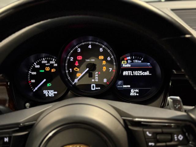 PORSCHE Macan usata, con Volante in pelle