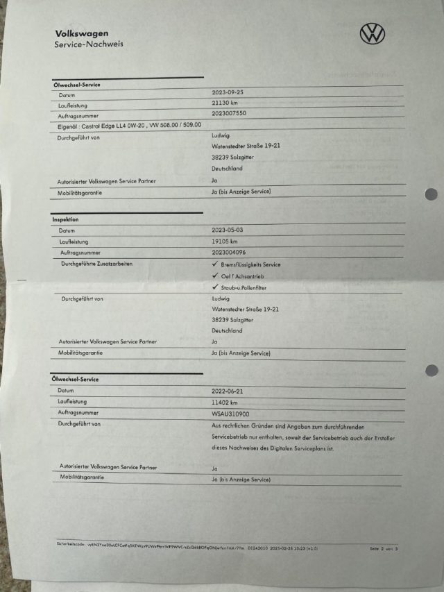 VOLKSWAGEN Golf usata, con Bracciolo