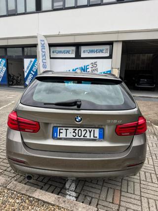 BMW 318 usata, con Sedile posteriore sdoppiato