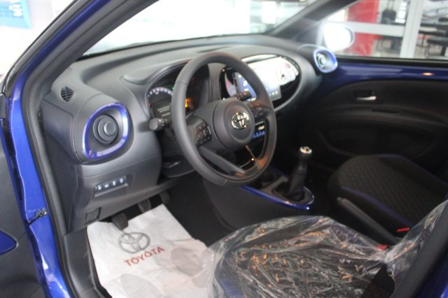 TOYOTA Aygo X usata, con Servosterzo