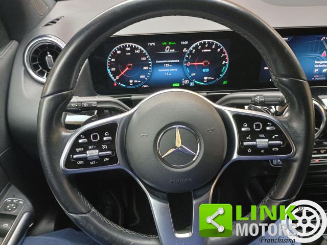 MERCEDES-BENZ GLA 250 usata, con Sistema di navigazione