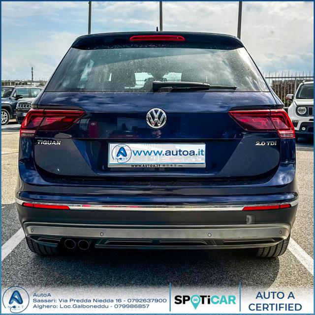 VOLKSWAGEN Tiguan usata, con Autoradio