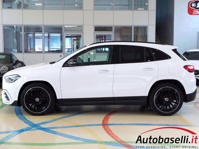 MERCEDES-BENZ GLA 200 usata, con Volante in pelle