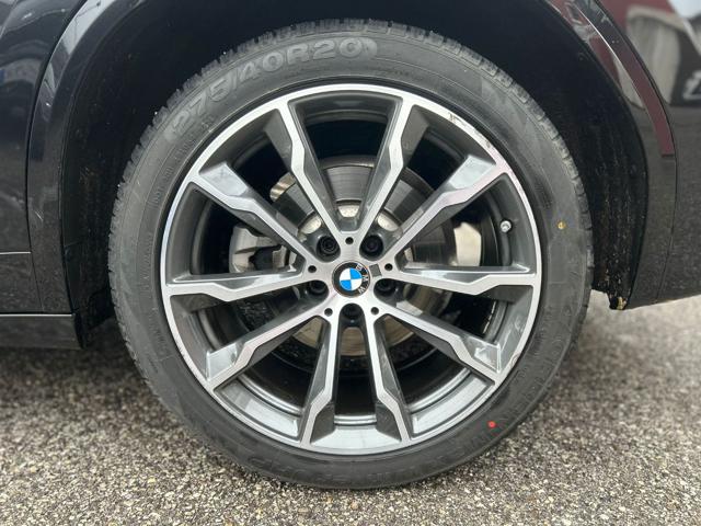 BMW X3 usata, con Touch screen