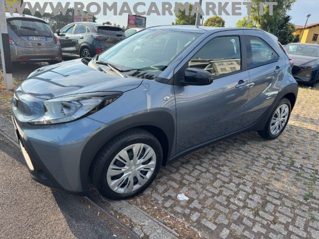 TOYOTA Aygo X usata, con Autoradio