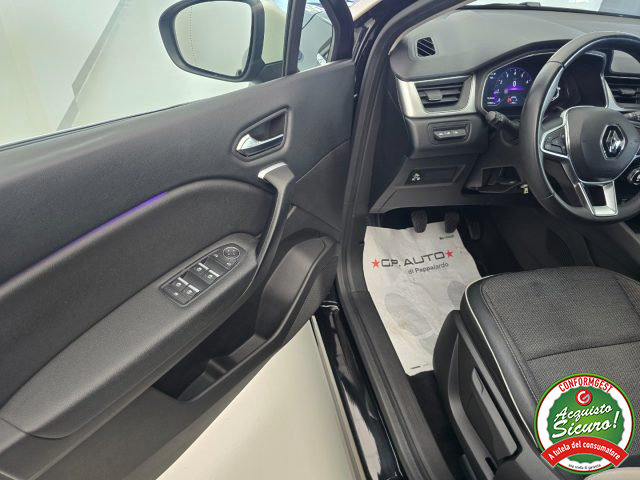 RENAULT Captur usata, con Controllo elettronico della corsia