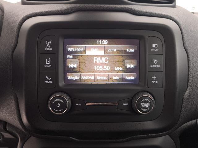 JEEP Renegade usata, con Immobilizzatore elettronico