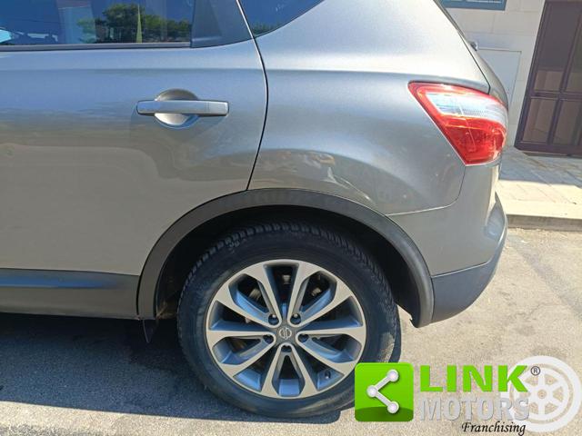 NISSAN Qashqai usata, con Specchietti laterali elettrici