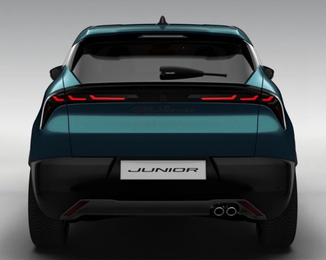 ALFA ROMEO Junior usata, con Touch screen