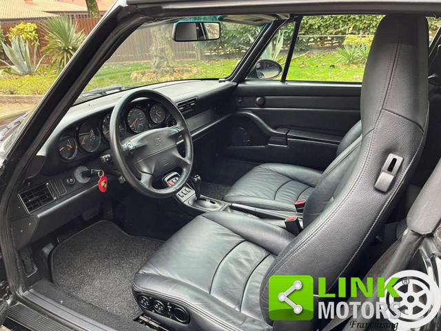 PORSCHE 993 usata, con Sedile posteriore sdoppiato