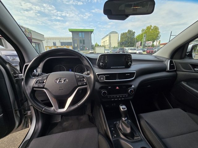 HYUNDAI Tucson usata, con Climatizzatore