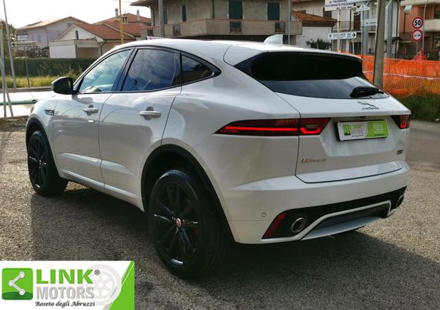 JAGUAR E-Pace usata, con Interni in pelle